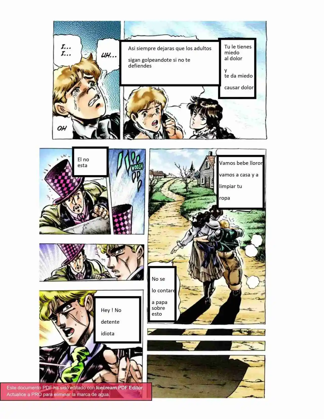 JoJo's Bizarre Adventure Parte 1: Phantom Blood Full Color - Capítulo 33 - Página 15 - LectorTMOo