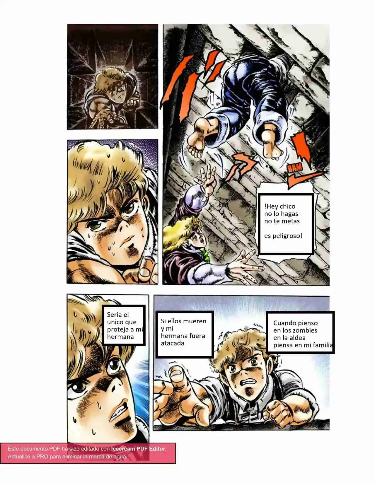 JoJo's Bizarre Adventure Parte 1: Phantom Blood Full Color - Capítulo 33 - Página 16 - LectorTMOo