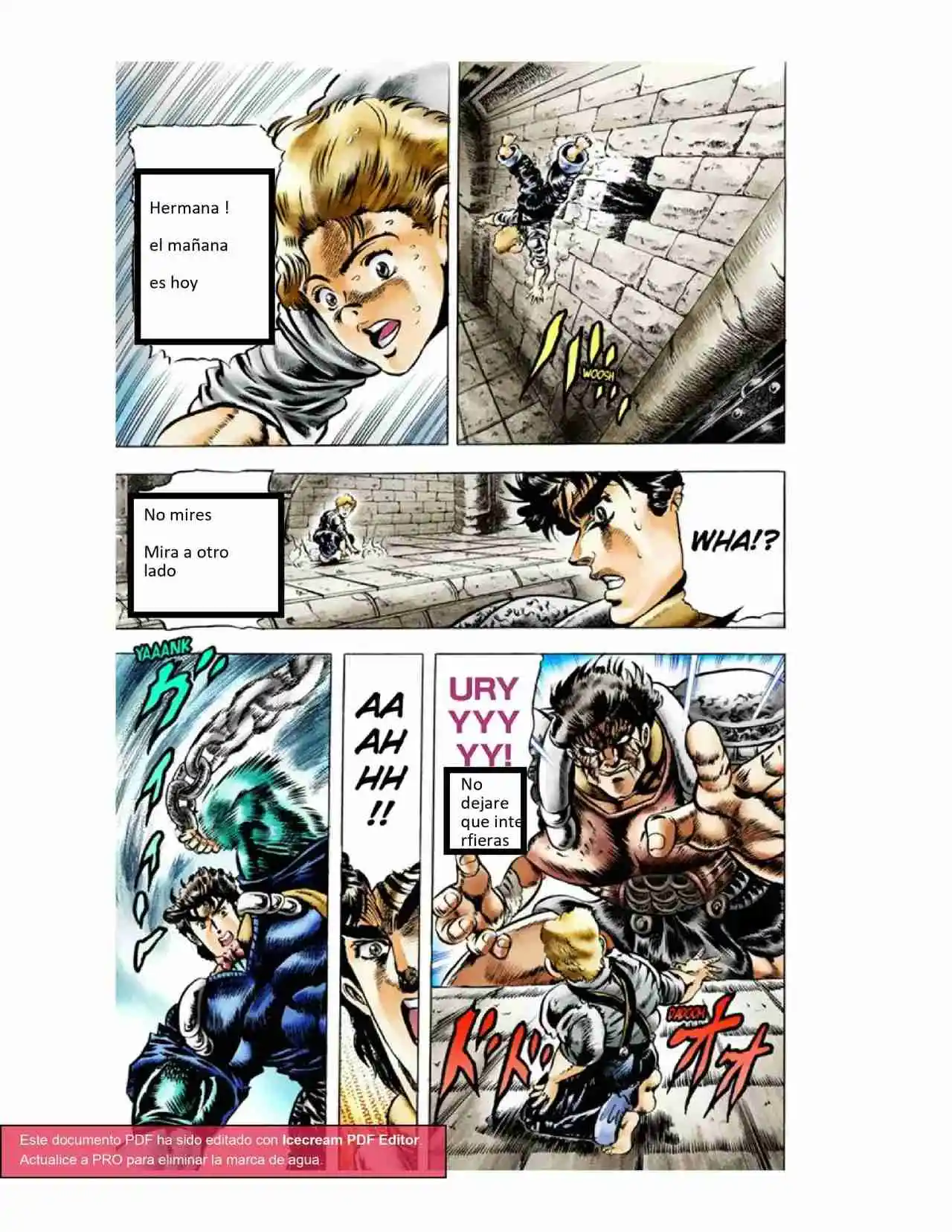 JoJo's Bizarre Adventure Parte 1: Phantom Blood Full Color - Capítulo 33 - Página 17 - LectorTMOo