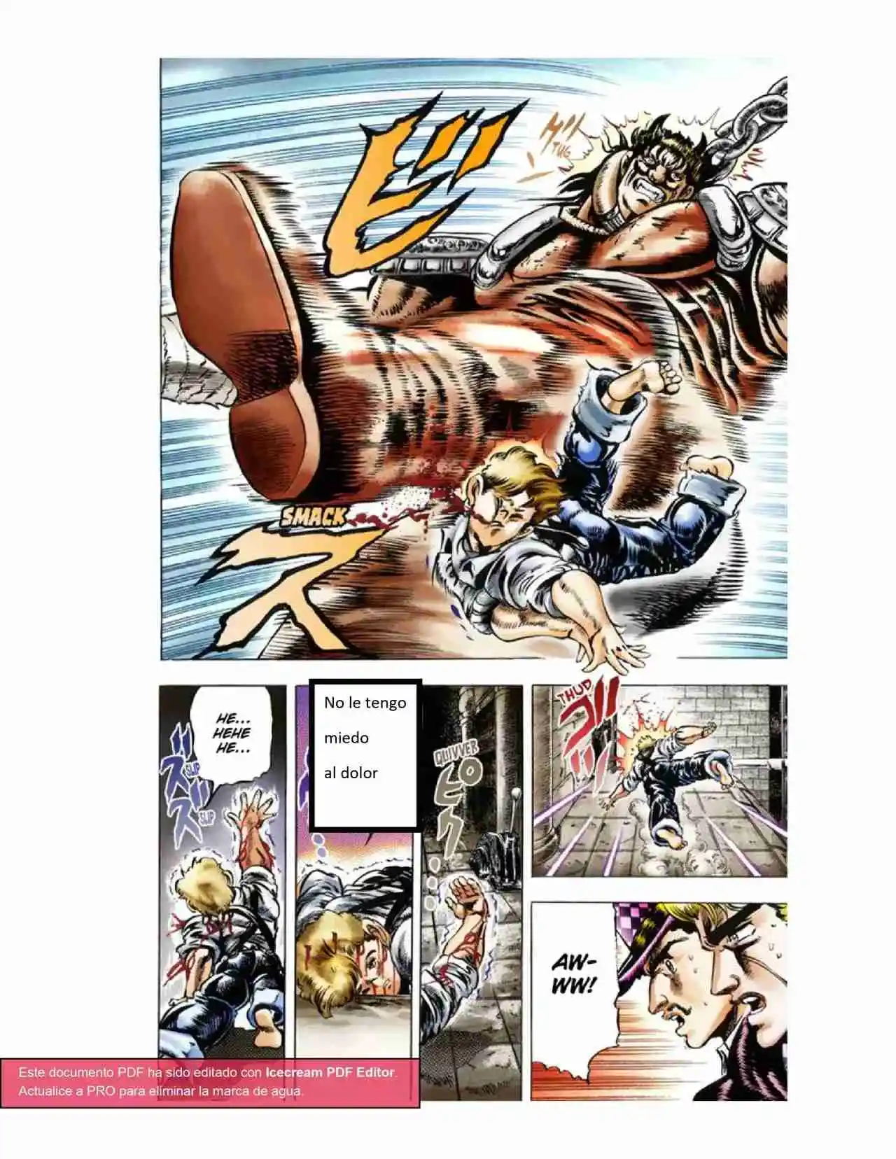 JoJo's Bizarre Adventure Parte 1: Phantom Blood Full Color - Capítulo 33 - Página 18 - LectorTMOo