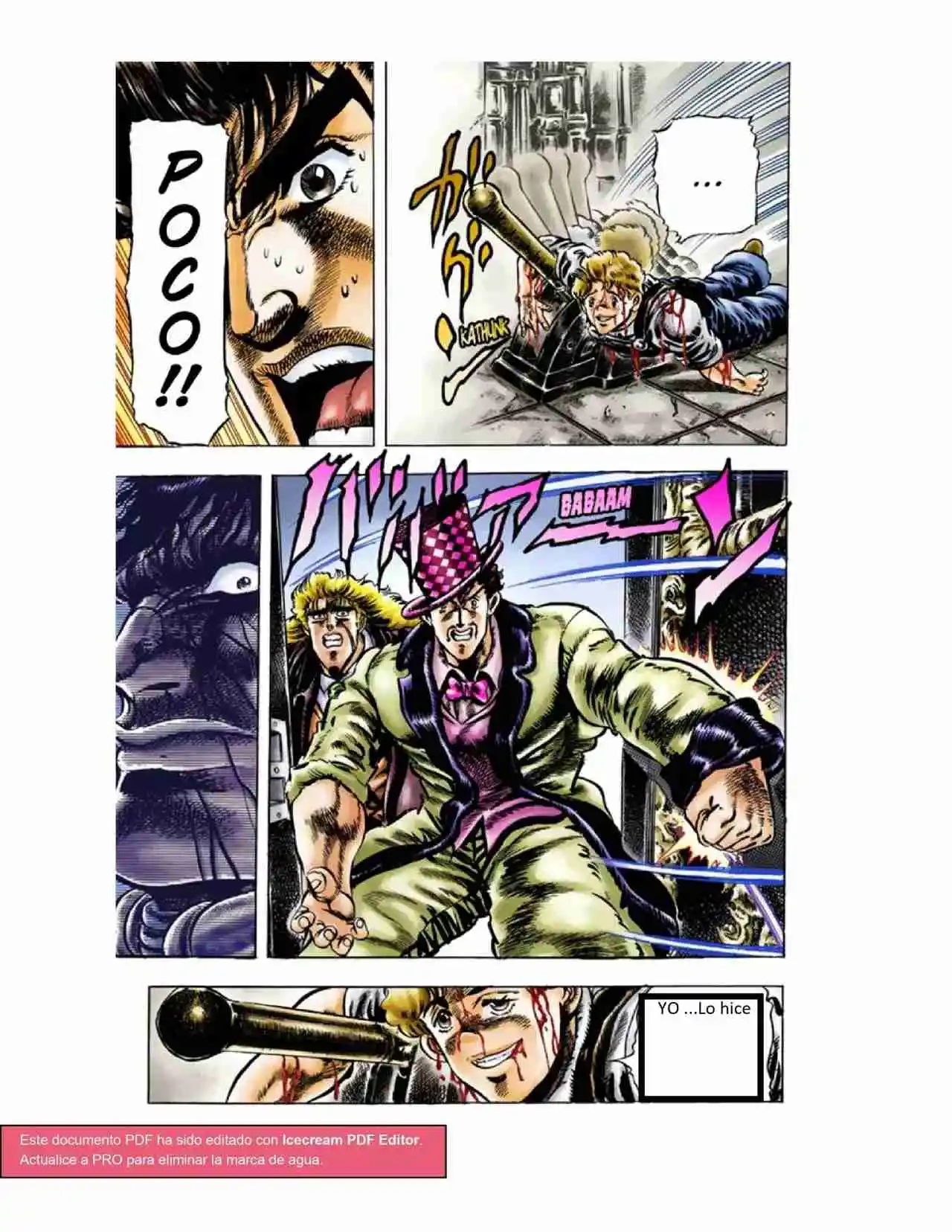 JoJo's Bizarre Adventure Parte 1: Phantom Blood Full Color - Capítulo 33 - Página 19 - LectorTMOo