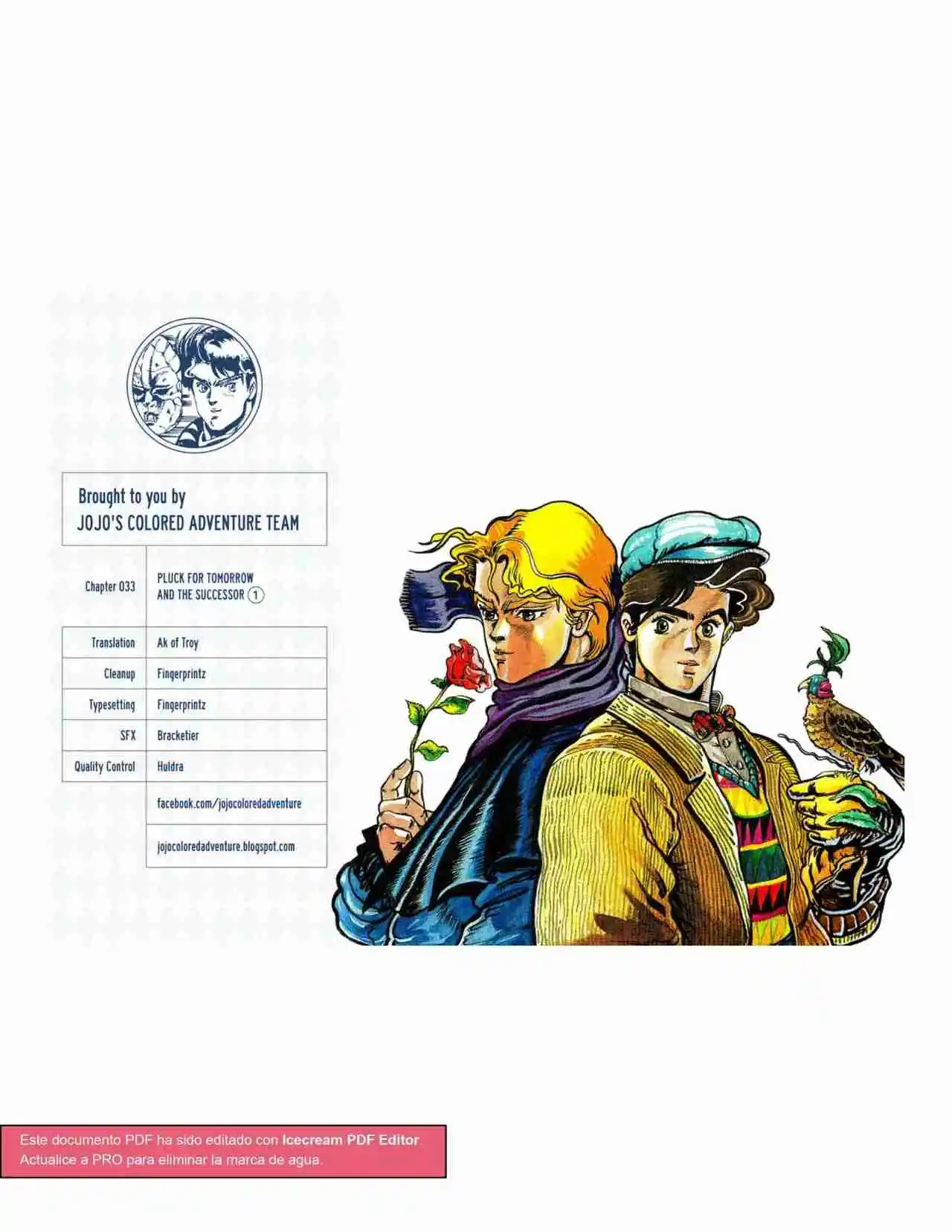 JoJo's Bizarre Adventure Parte 1: Phantom Blood Full Color - Capítulo 33 - Página 20 - LectorTMOo