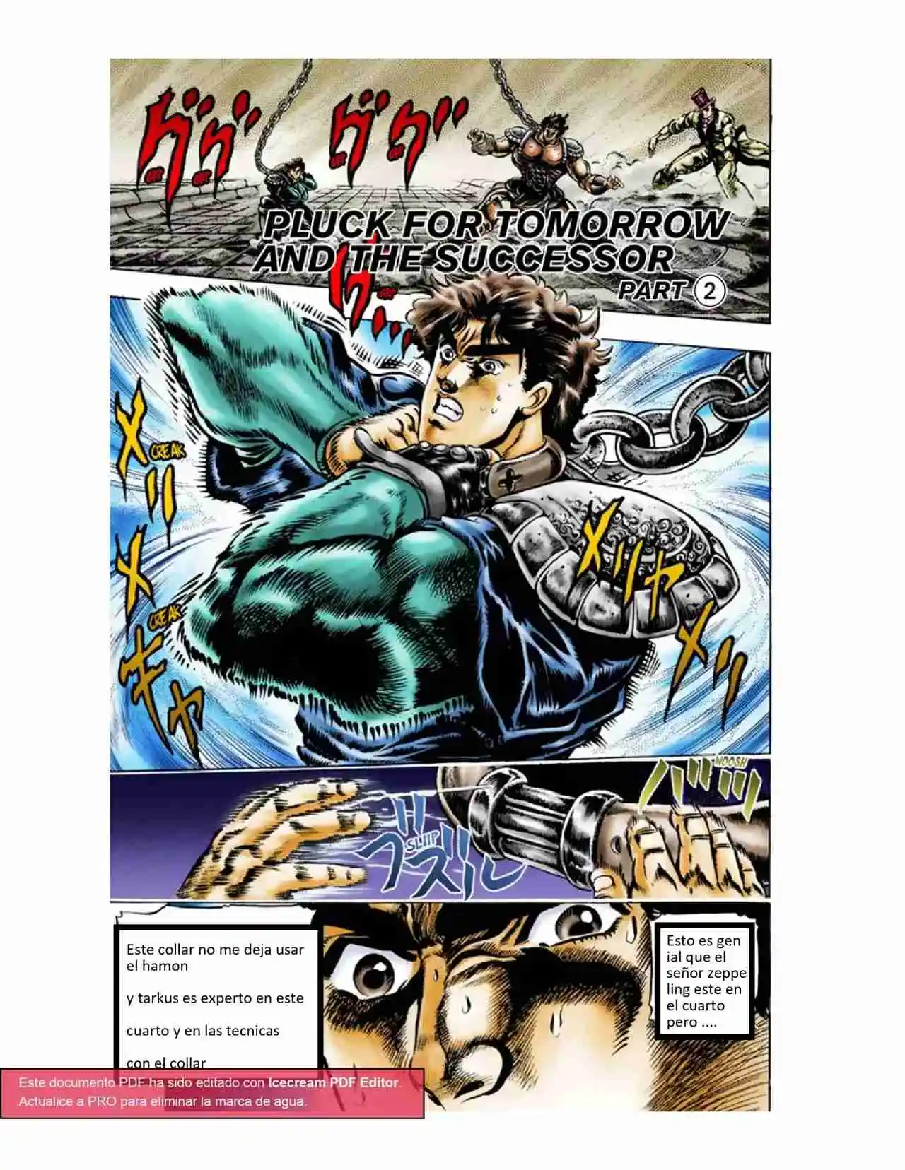 JoJo's Bizarre Adventure Parte 1: Phantom Blood Full Color - Capítulo 34 - Página 1 - LectorTMOo