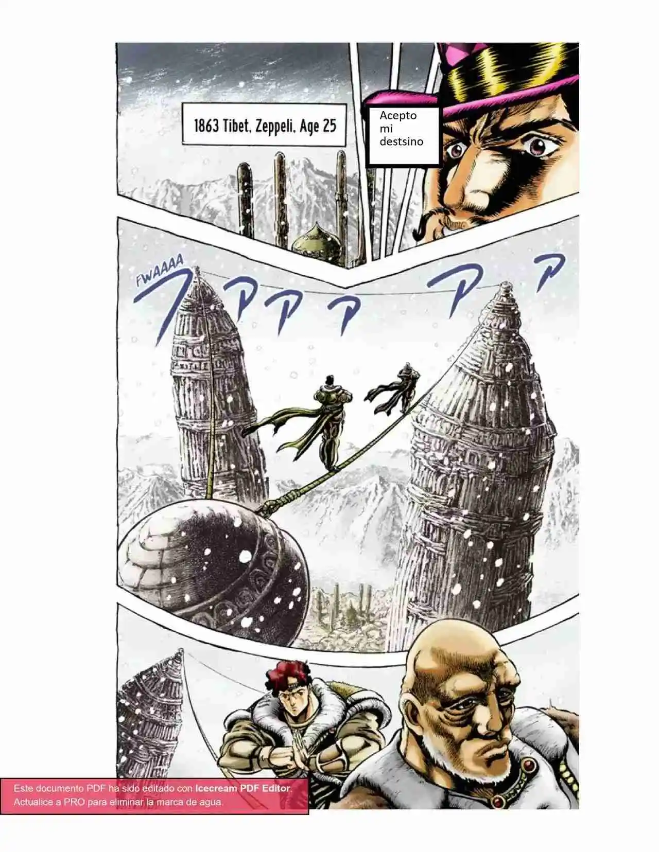 JoJo's Bizarre Adventure Parte 1: Phantom Blood Full Color - Capítulo 34 - Página 3 - LectorTMOo