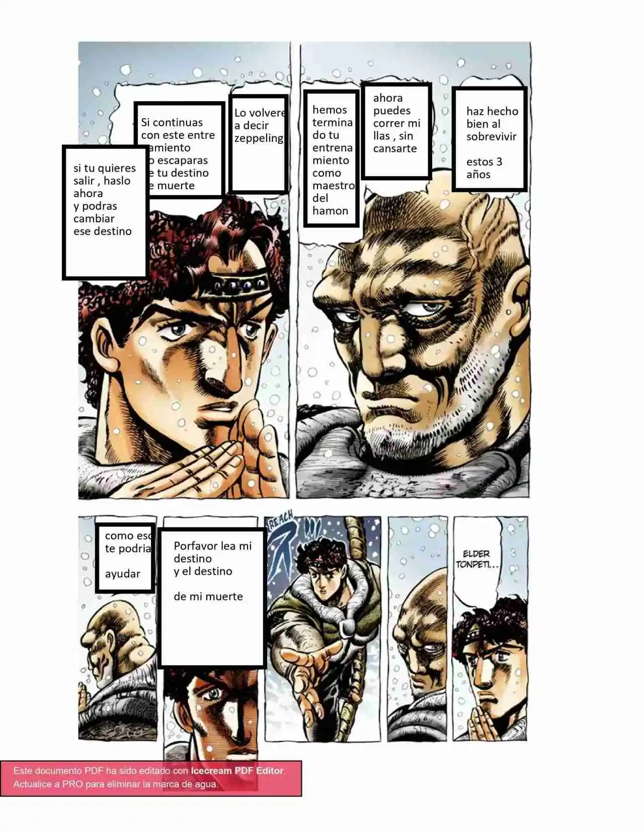 JoJo's Bizarre Adventure Parte 1: Phantom Blood Full Color - Capítulo 34 - Página 4 - LectorTMOo