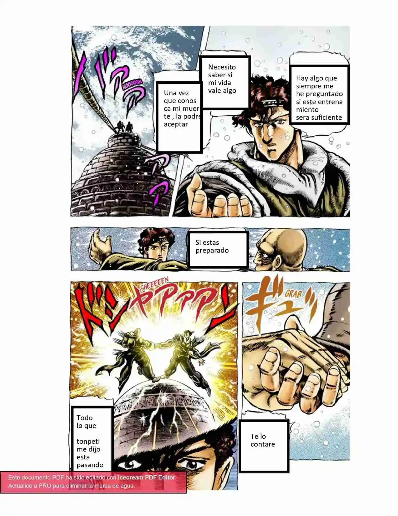 JoJo's Bizarre Adventure Parte 1: Phantom Blood Full Color - Capítulo 34 - Página 5 - LectorTMOo