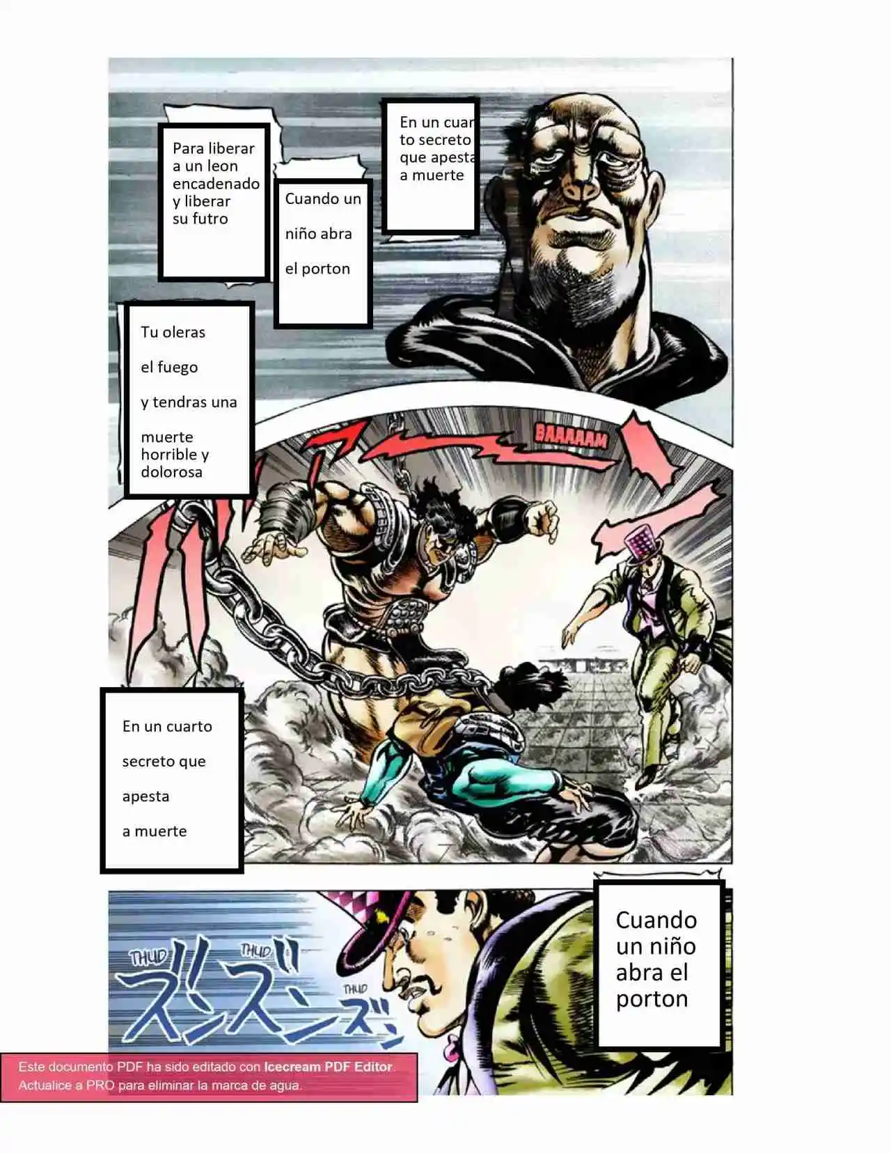 JoJo's Bizarre Adventure Parte 1: Phantom Blood Full Color - Capítulo 34 - Página 6 - LectorTMOo