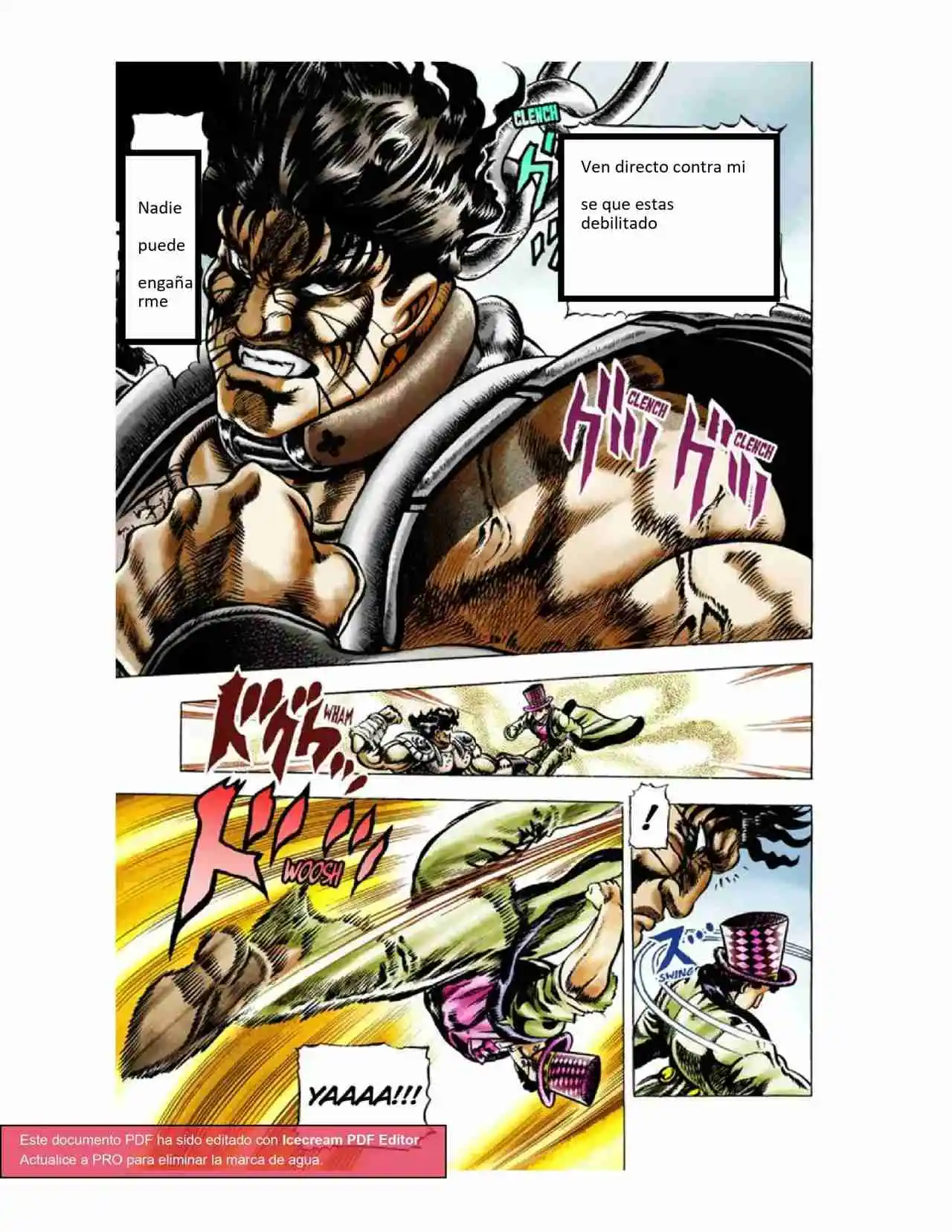 JoJo's Bizarre Adventure Parte 1: Phantom Blood Full Color - Capítulo 34 - Página 8 - LectorTMOo