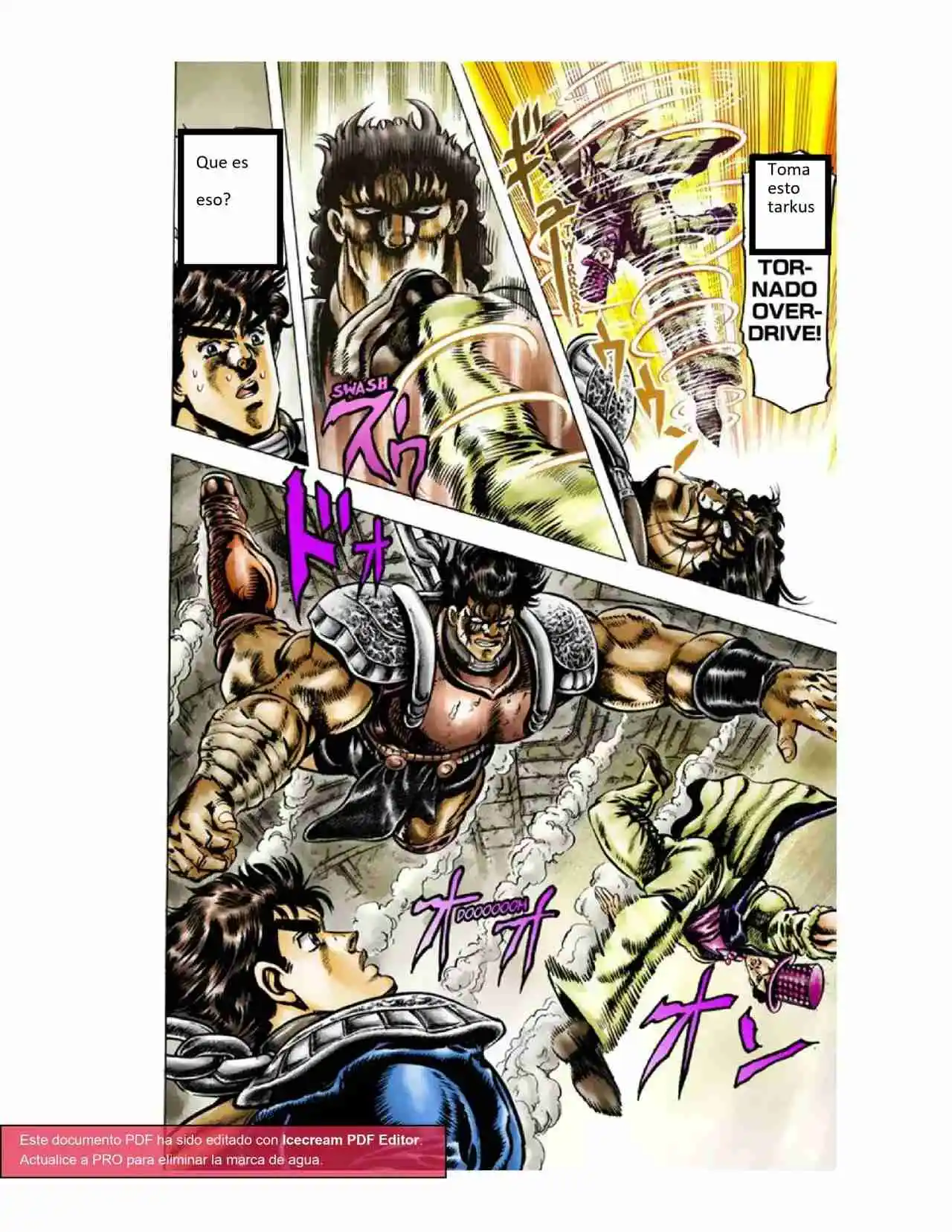 JoJo's Bizarre Adventure Parte 1: Phantom Blood Full Color - Capítulo 34 - Página 9 - LectorTMOo