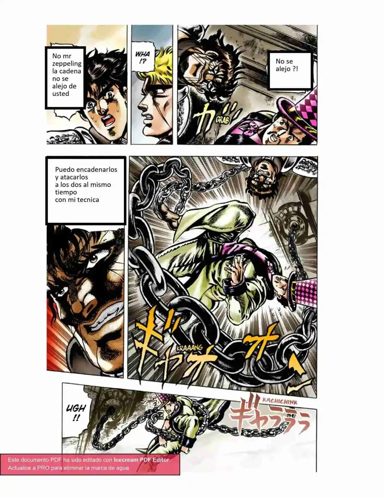 JoJo's Bizarre Adventure Parte 1: Phantom Blood Full Color - Capítulo 34 - Página 10 - LectorTMOo