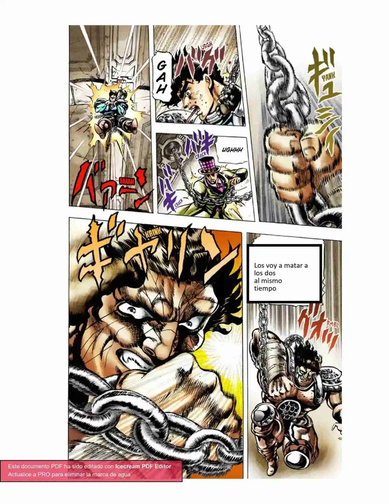 JoJo's Bizarre Adventure Parte 1: Phantom Blood Full Color - Capítulo 34 - Página 11 - LectorTMOo