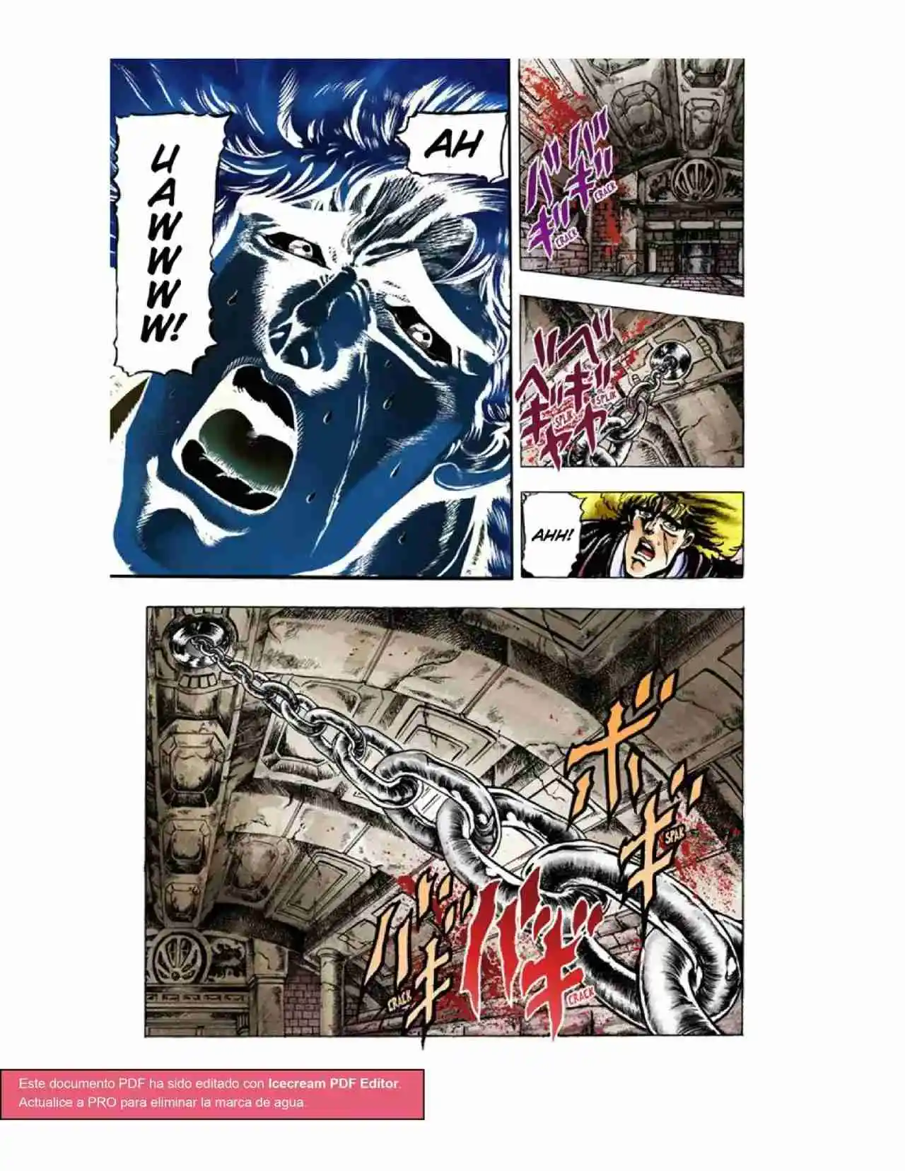 JoJo's Bizarre Adventure Parte 1: Phantom Blood Full Color - Capítulo 34 - Página 12 - LectorTMOo