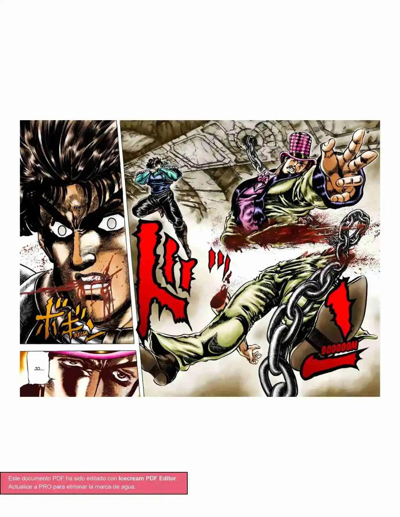 JoJo's Bizarre Adventure Parte 1: Phantom Blood Full Color - Capítulo 34 - Página 13 - LectorTMOo