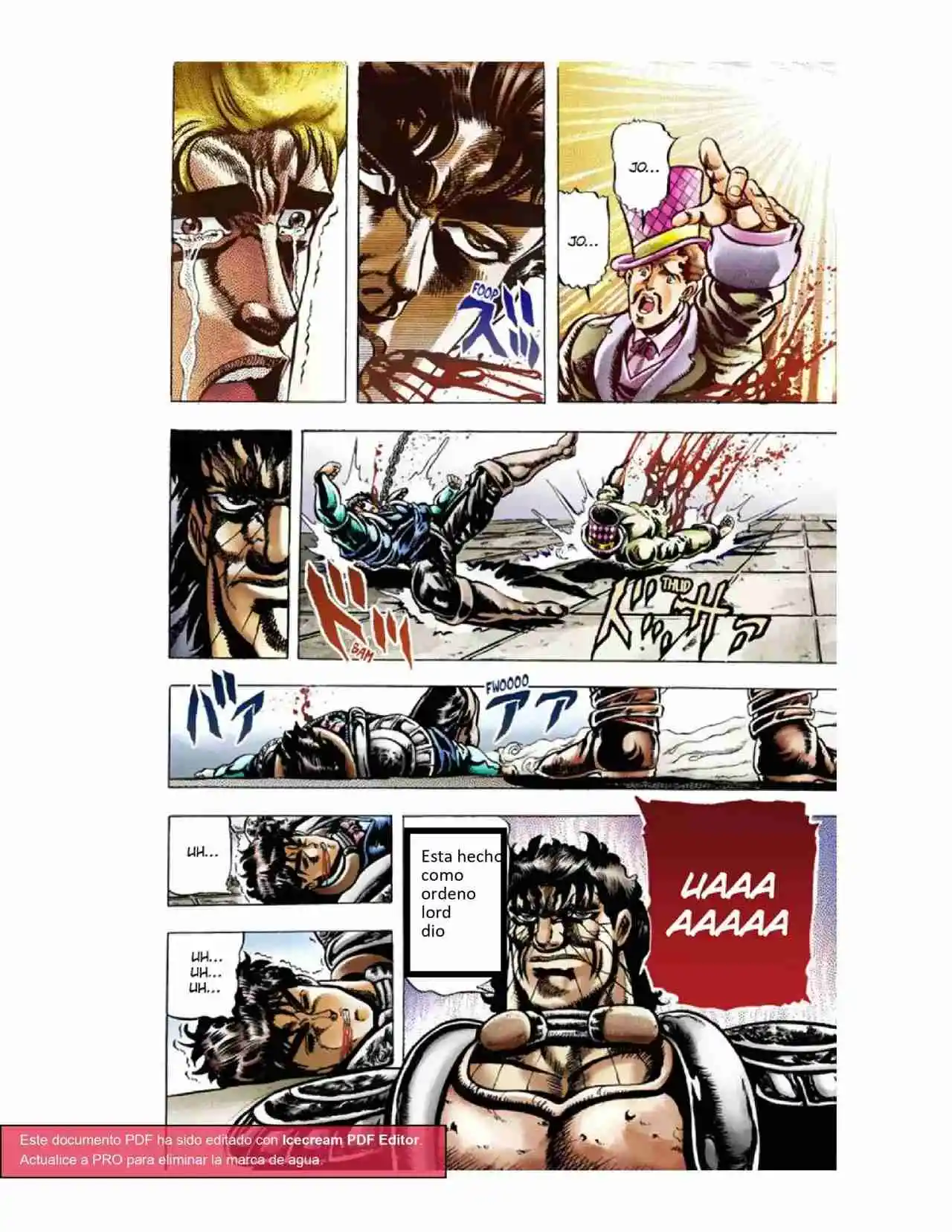 JoJo's Bizarre Adventure Parte 1: Phantom Blood Full Color - Capítulo 34 - Página 14 - LectorTMOo