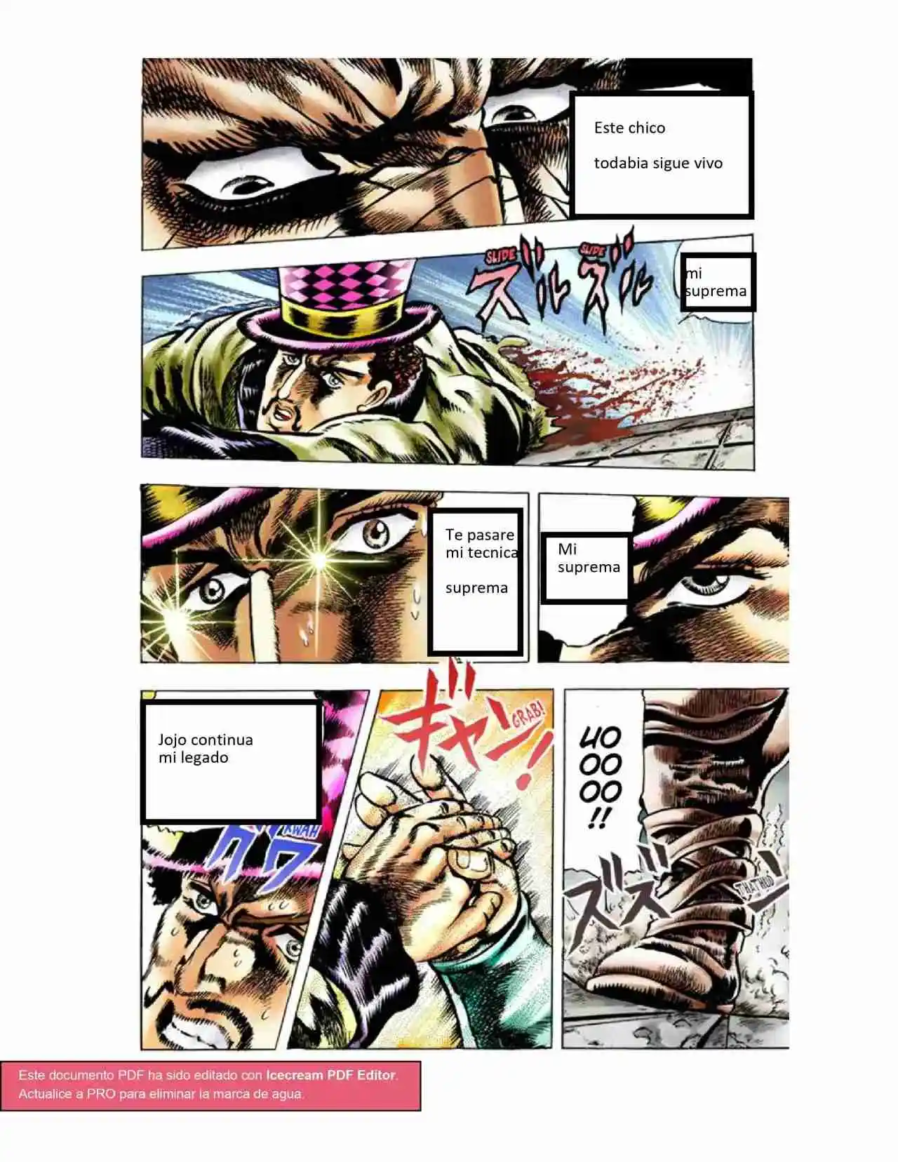 JoJo's Bizarre Adventure Parte 1: Phantom Blood Full Color - Capítulo 34 - Página 16 - LectorTMOo