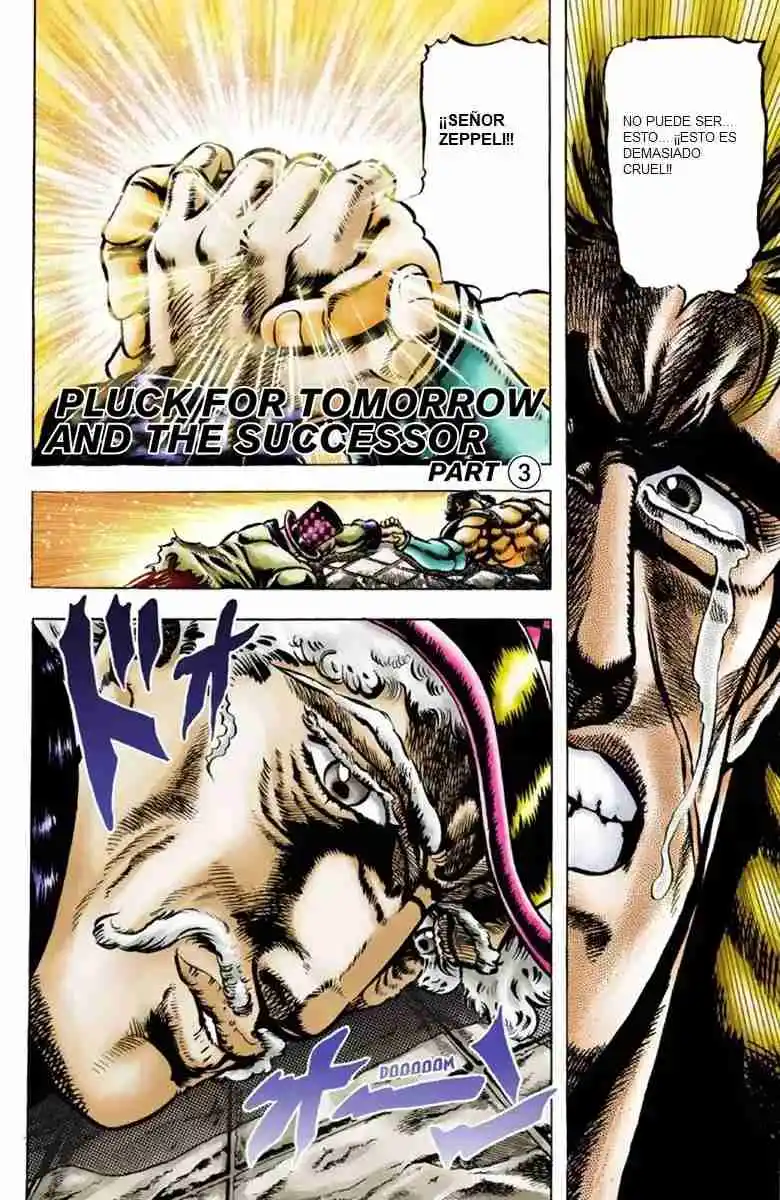 JoJo's Bizarre Adventure Parte 1: Phantom Blood Full Color - Capítulo 35 - Página 1 - LectorTMOo