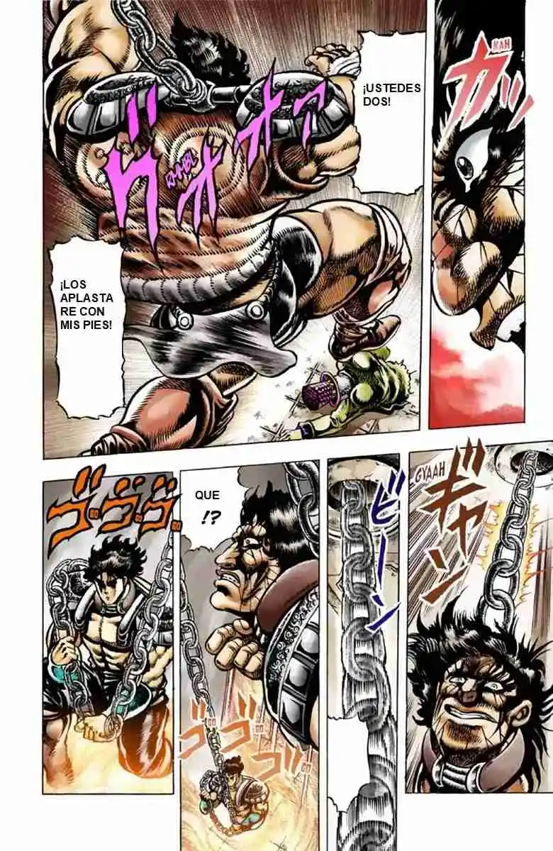 JoJo's Bizarre Adventure Parte 1: Phantom Blood Full Color - Capítulo 35 - Página 3 - LectorTMOo