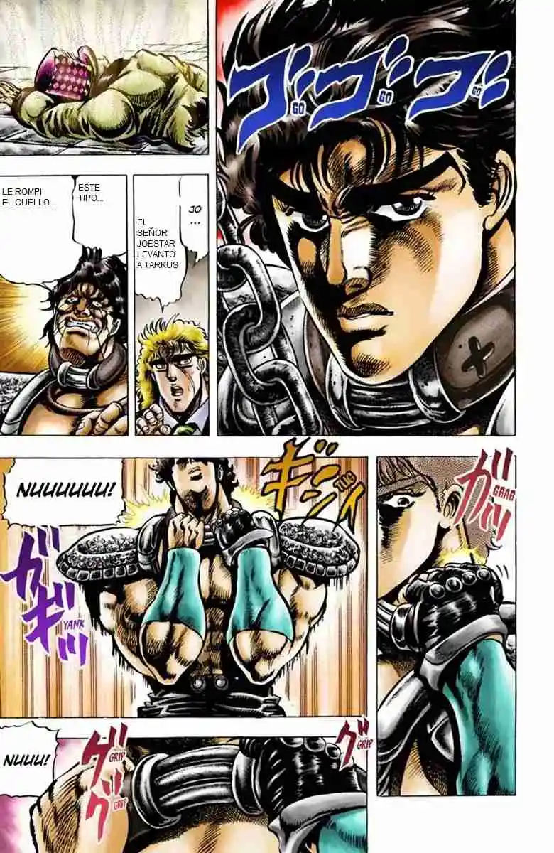 JoJo's Bizarre Adventure Parte 1: Phantom Blood Full Color - Capítulo 35 - Página 4 - LectorTMOo