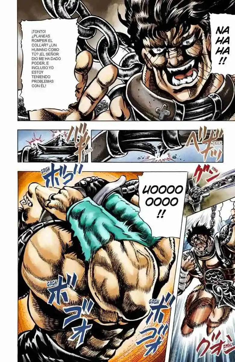 JoJo's Bizarre Adventure Parte 1: Phantom Blood Full Color - Capítulo 35 - Página 5 - LectorTMOo