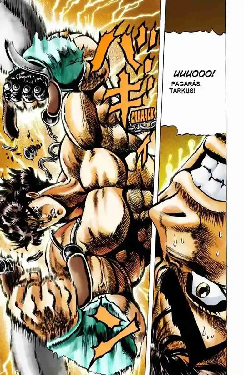 JoJo's Bizarre Adventure Parte 1: Phantom Blood Full Color - Capítulo 35 - Página 6 - LectorTMOo