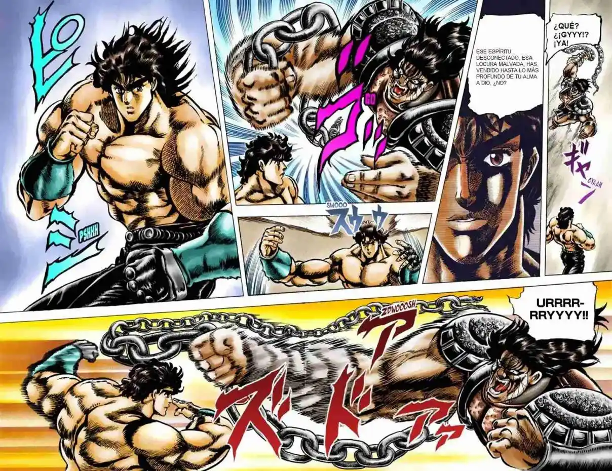 JoJo's Bizarre Adventure Parte 1: Phantom Blood Full Color - Capítulo 35 - Página 7 - LectorTMOo