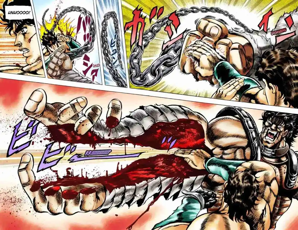 JoJo's Bizarre Adventure Parte 1: Phantom Blood Full Color - Capítulo 35 - Página 8 - LectorTMOo
