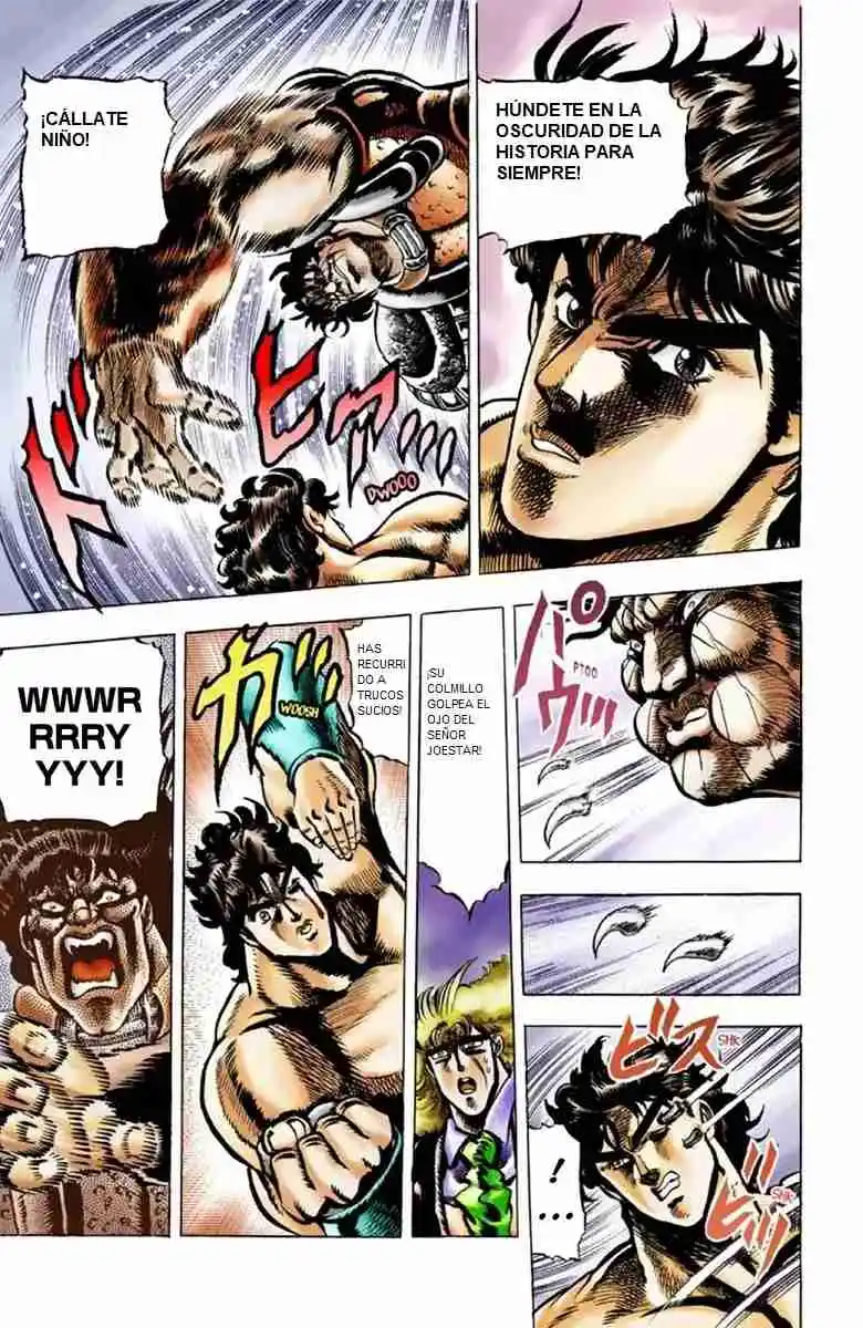 JoJo's Bizarre Adventure Parte 1: Phantom Blood Full Color - Capítulo 35 - Página 10 - LectorTMOo