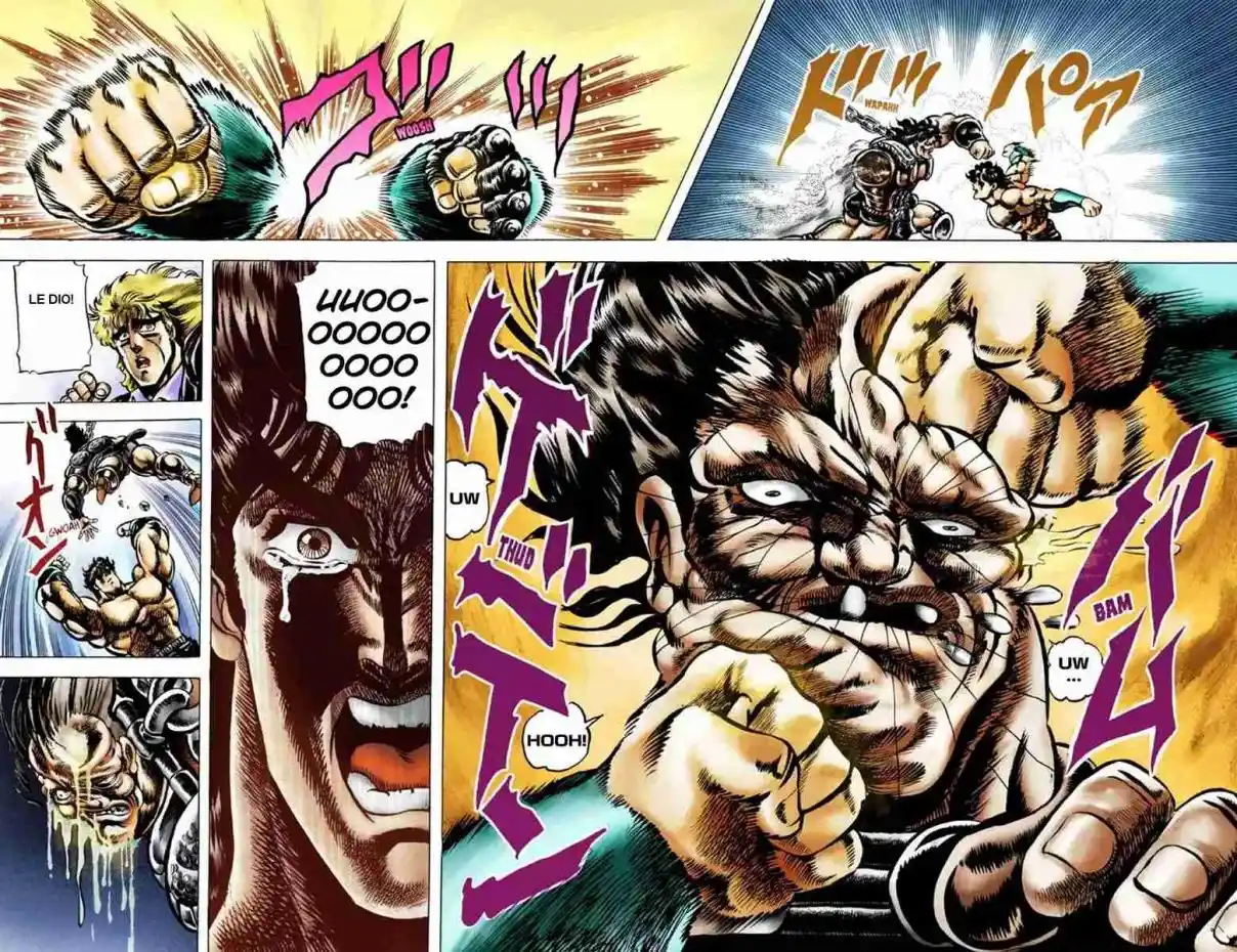 JoJo's Bizarre Adventure Parte 1: Phantom Blood Full Color - Capítulo 35 - Página 11 - LectorTMOo