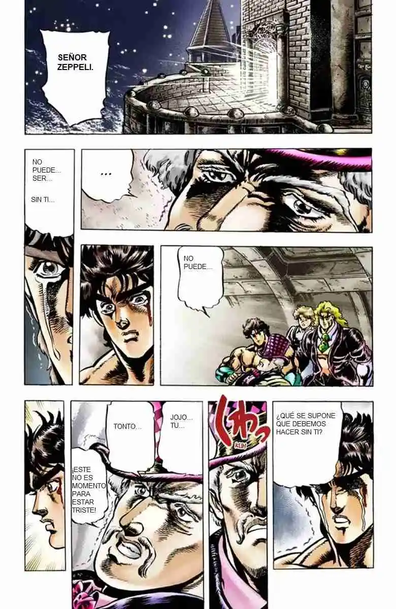 JoJo's Bizarre Adventure Parte 1: Phantom Blood Full Color - Capítulo 35 - Página 13 - LectorTMOo