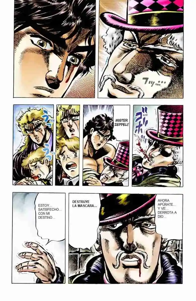 JoJo's Bizarre Adventure Parte 1: Phantom Blood Full Color - Capítulo 35 - Página 14 - LectorTMOo