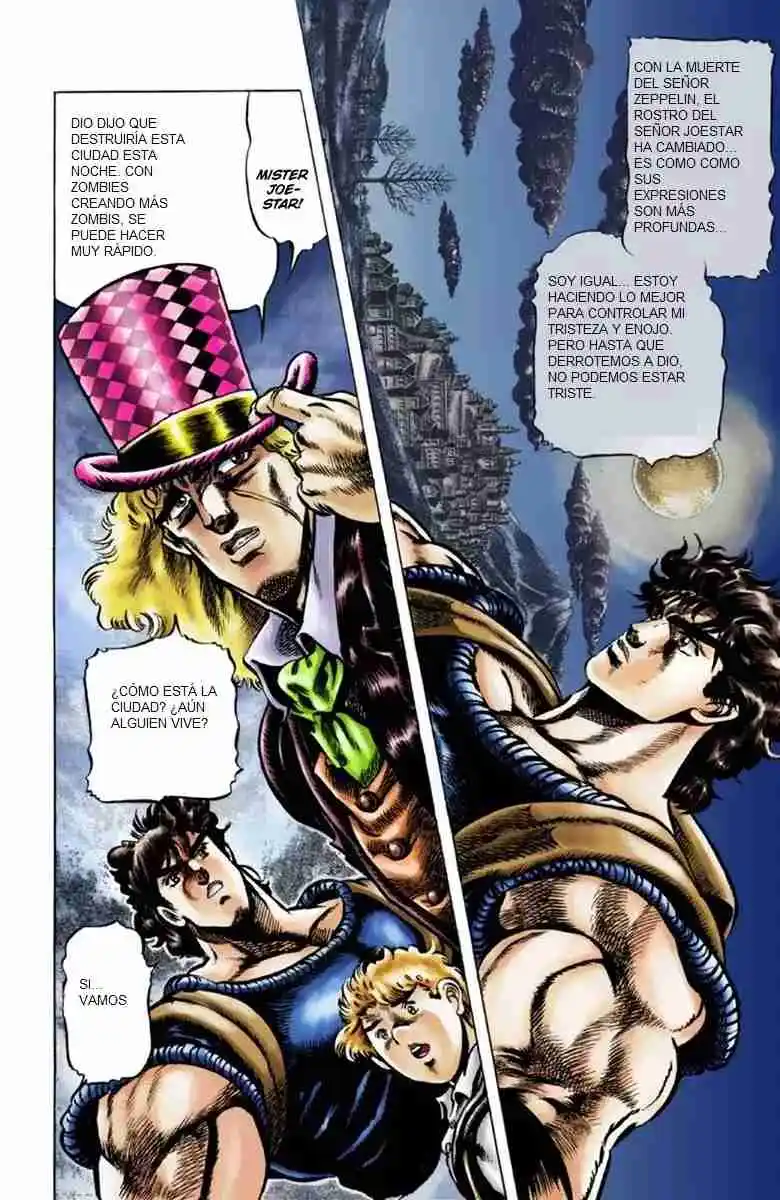 JoJo's Bizarre Adventure Parte 1: Phantom Blood Full Color - Capítulo 36 - Página 5 - LectorTMOo