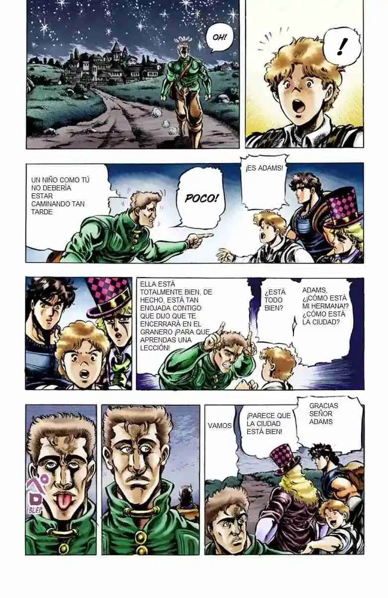 JoJo's Bizarre Adventure Parte 1: Phantom Blood Full Color - Capítulo 36 - Página 6 - LectorTMOo
