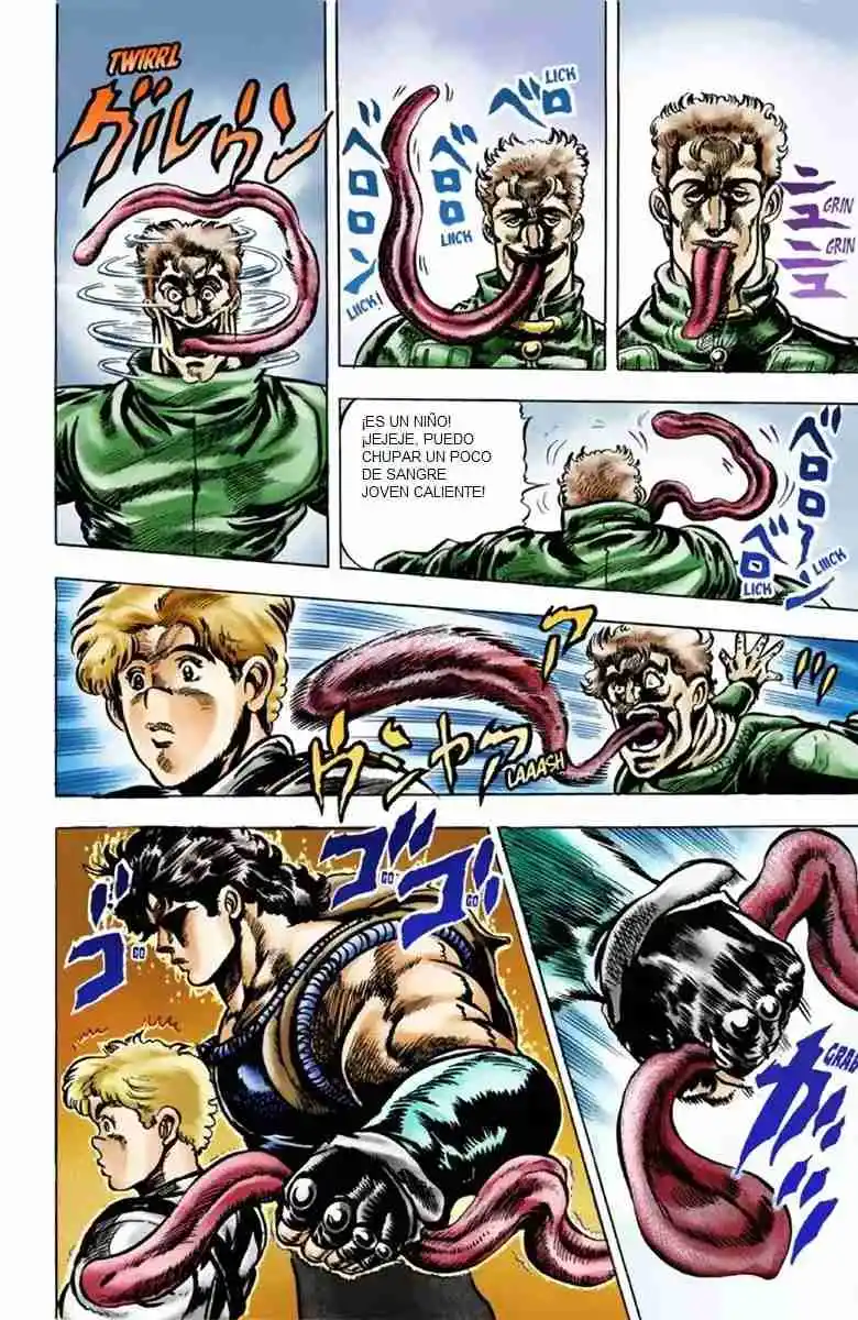 JoJo's Bizarre Adventure Parte 1: Phantom Blood Full Color - Capítulo 36 - Página 7 - LectorTMOo