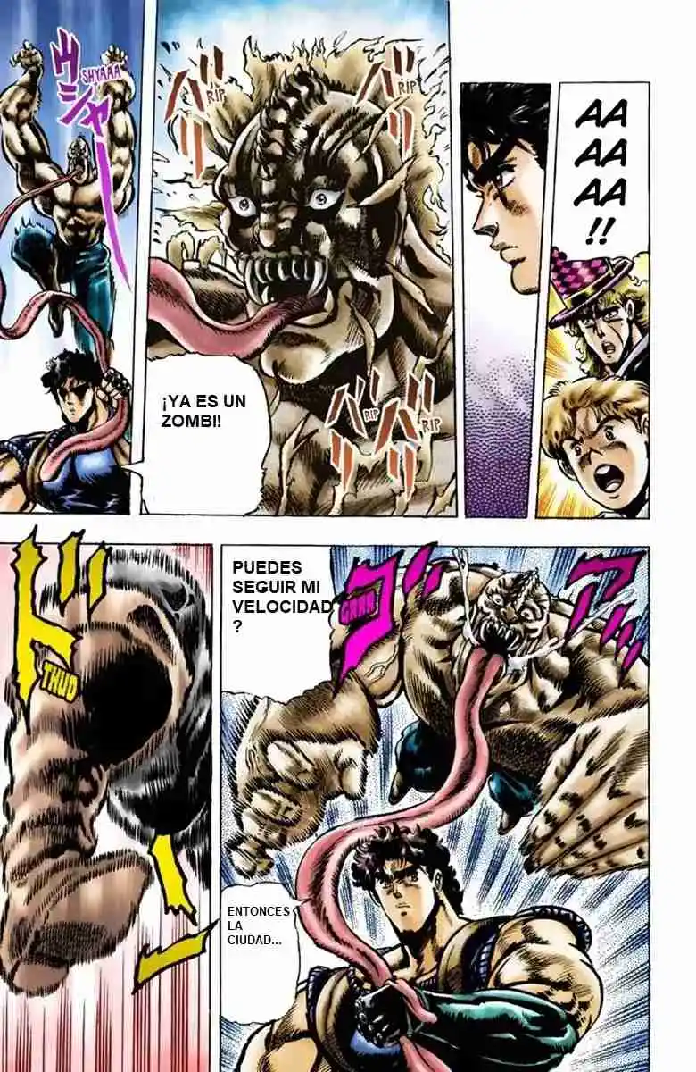 JoJo's Bizarre Adventure Parte 1: Phantom Blood Full Color - Capítulo 36 - Página 8 - LectorTMOo