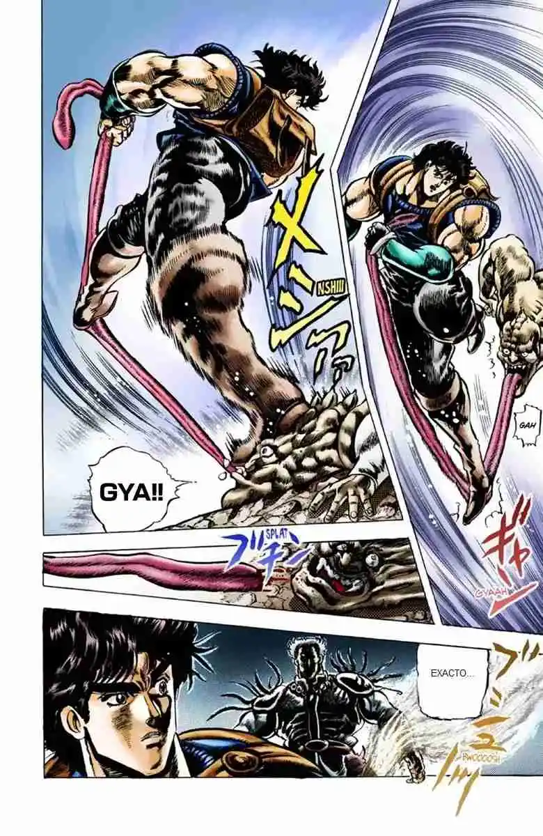 JoJo's Bizarre Adventure Parte 1: Phantom Blood Full Color - Capítulo 36 - Página 9 - LectorTMOo