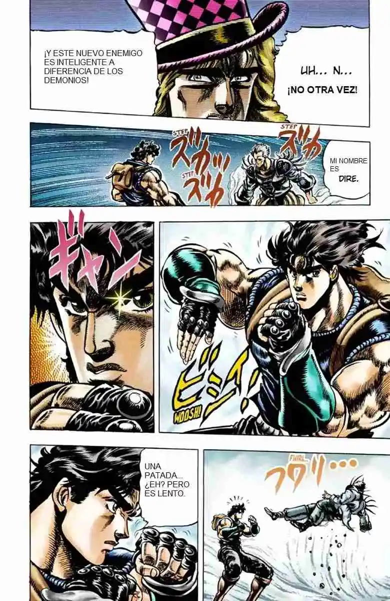 JoJo's Bizarre Adventure Parte 1: Phantom Blood Full Color - Capítulo 36 - Página 11 - LectorTMOo