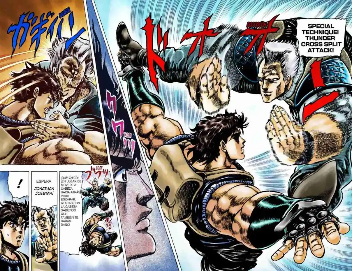 JoJo's Bizarre Adventure Parte 1: Phantom Blood Full Color - Capítulo 36 - Página 13 - LectorTMOo