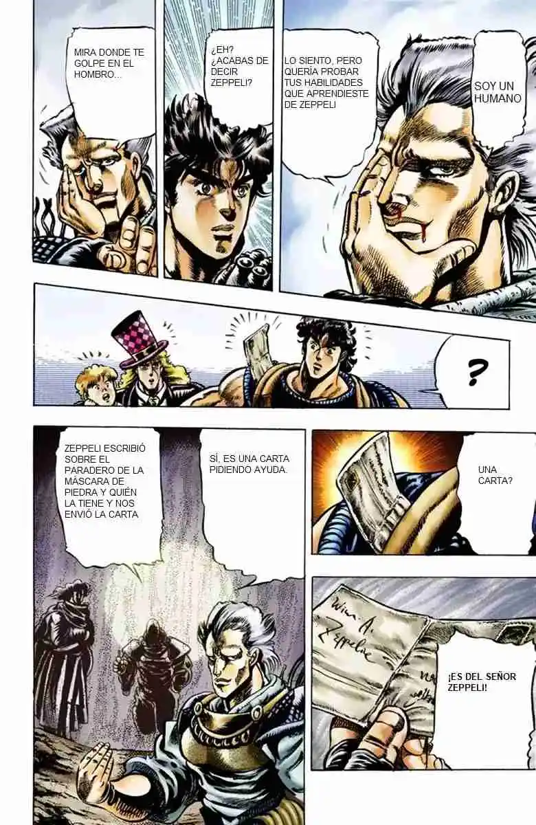 JoJo's Bizarre Adventure Parte 1: Phantom Blood Full Color - Capítulo 36 - Página 14 - LectorTMOo