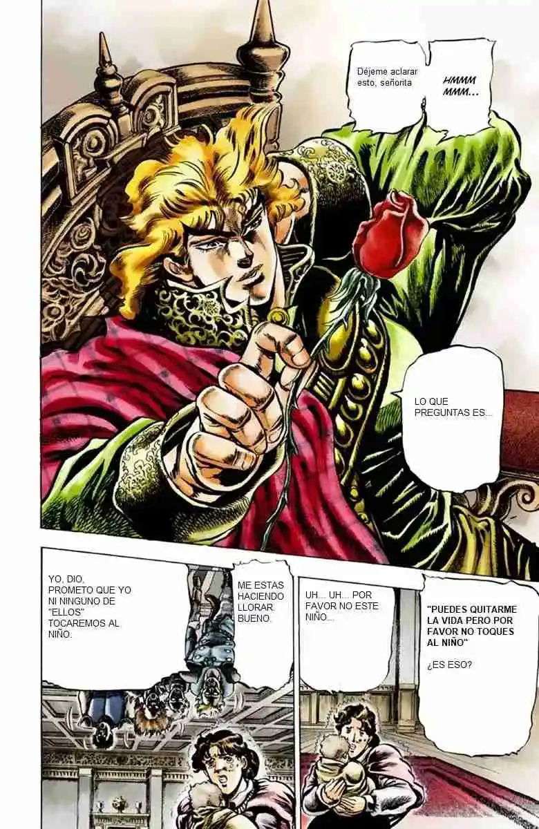 JoJo's Bizarre Adventure Parte 1: Phantom Blood Full Color - Capítulo 36 - Página 17 - LectorTMOo