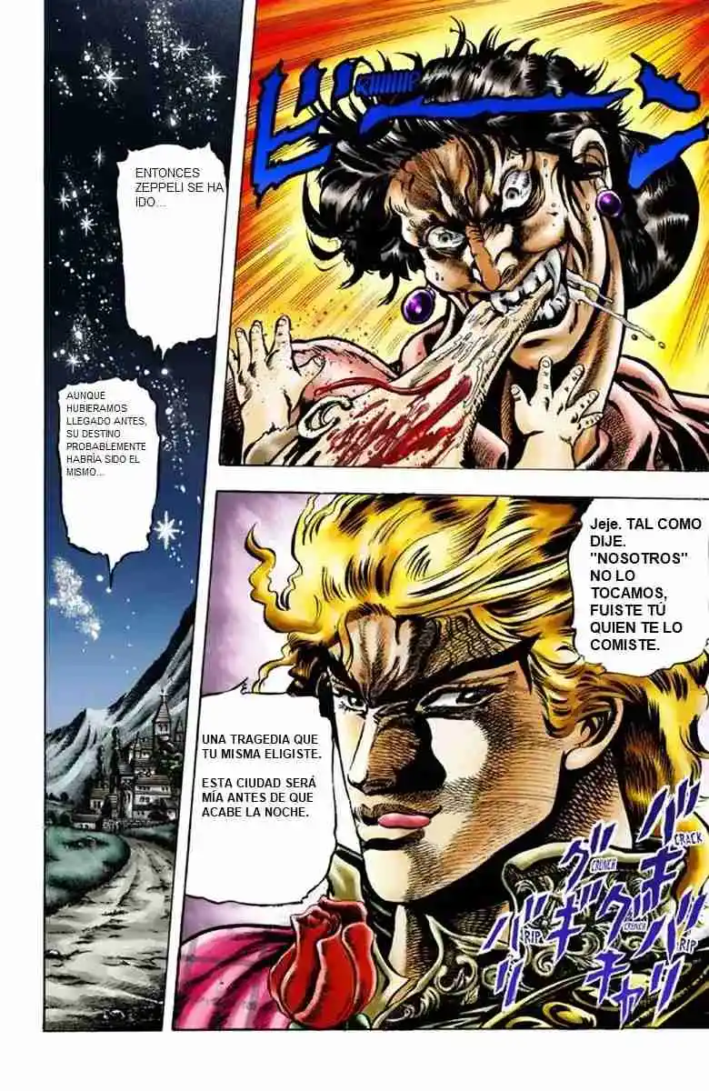 JoJo's Bizarre Adventure Parte 1: Phantom Blood Full Color - Capítulo 36 - Página 19 - LectorTMOo