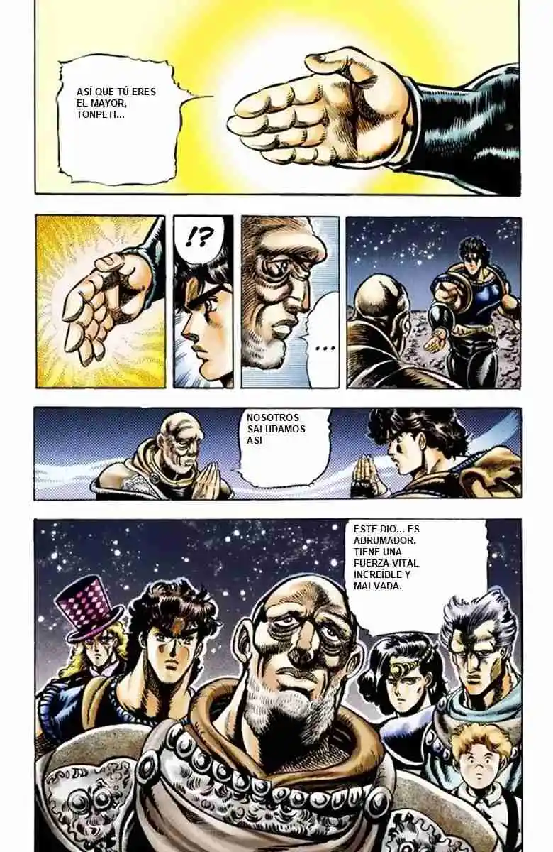 JoJo's Bizarre Adventure Parte 1: Phantom Blood Full Color - Capítulo 36 - Página 20 - LectorTMOo