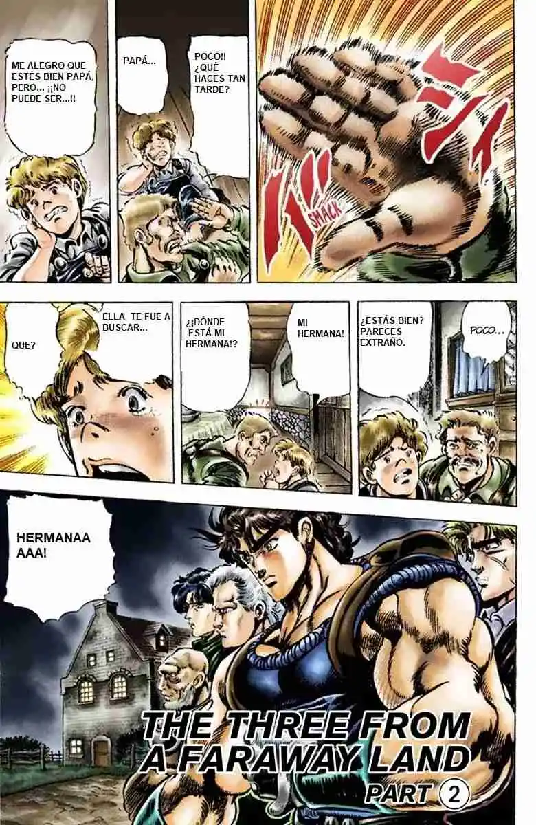 JoJo's Bizarre Adventure Parte 1: Phantom Blood Full Color - Capítulo 37 - Página 2 - LectorTMOo