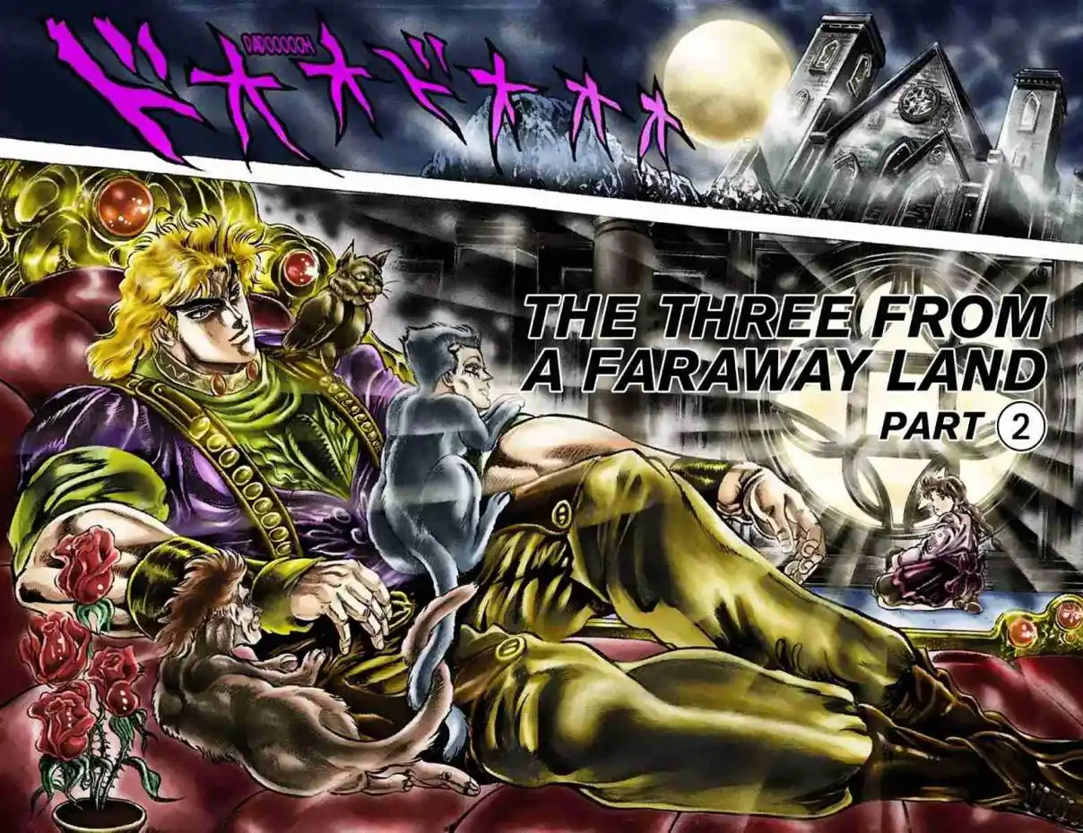 JoJo's Bizarre Adventure Parte 1: Phantom Blood Full Color - Capítulo 37 - Página 3 - LectorTMOo