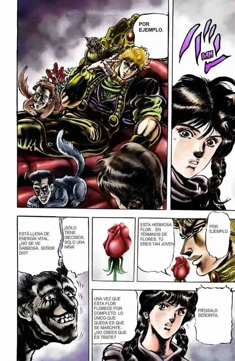 JoJo's Bizarre Adventure Parte 1: Phantom Blood Full Color - Capítulo 37 - Página 4 - LectorTMOo