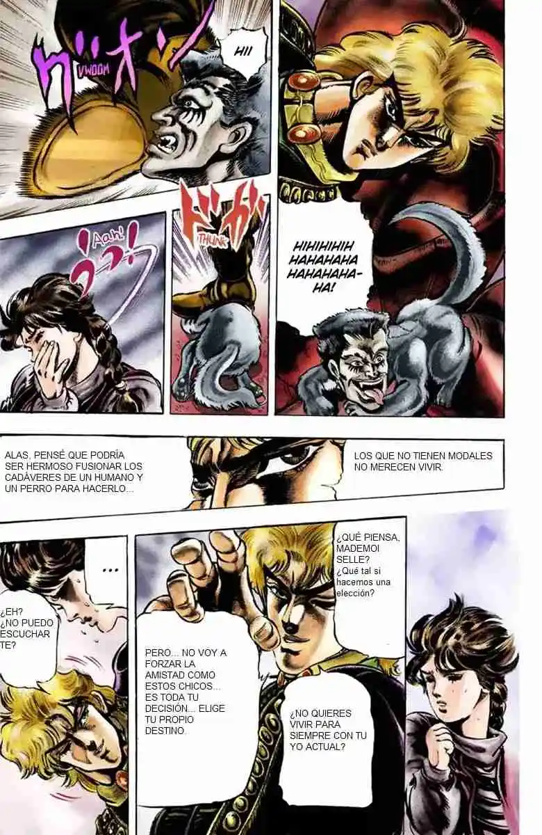 JoJo's Bizarre Adventure Parte 1: Phantom Blood Full Color - Capítulo 37 - Página 5 - LectorTMOo