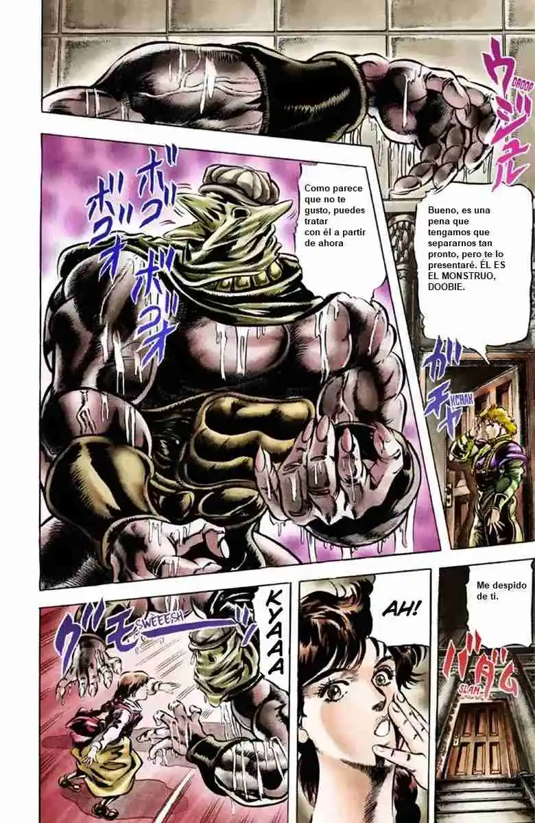 JoJo's Bizarre Adventure Parte 1: Phantom Blood Full Color - Capítulo 37 - Página 8 - LectorTMOo