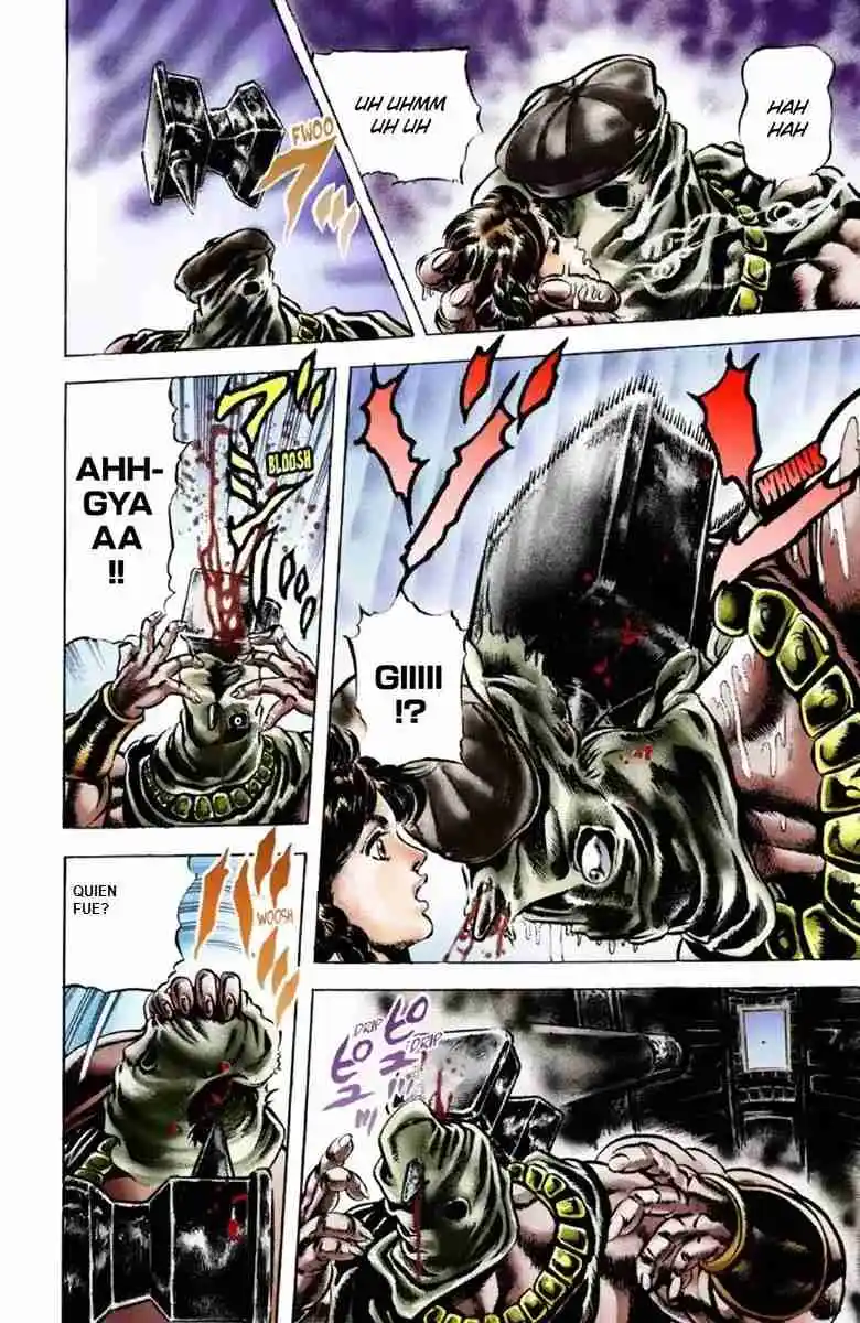 JoJo's Bizarre Adventure Parte 1: Phantom Blood Full Color - Capítulo 37 - Página 10 - LectorTMOo