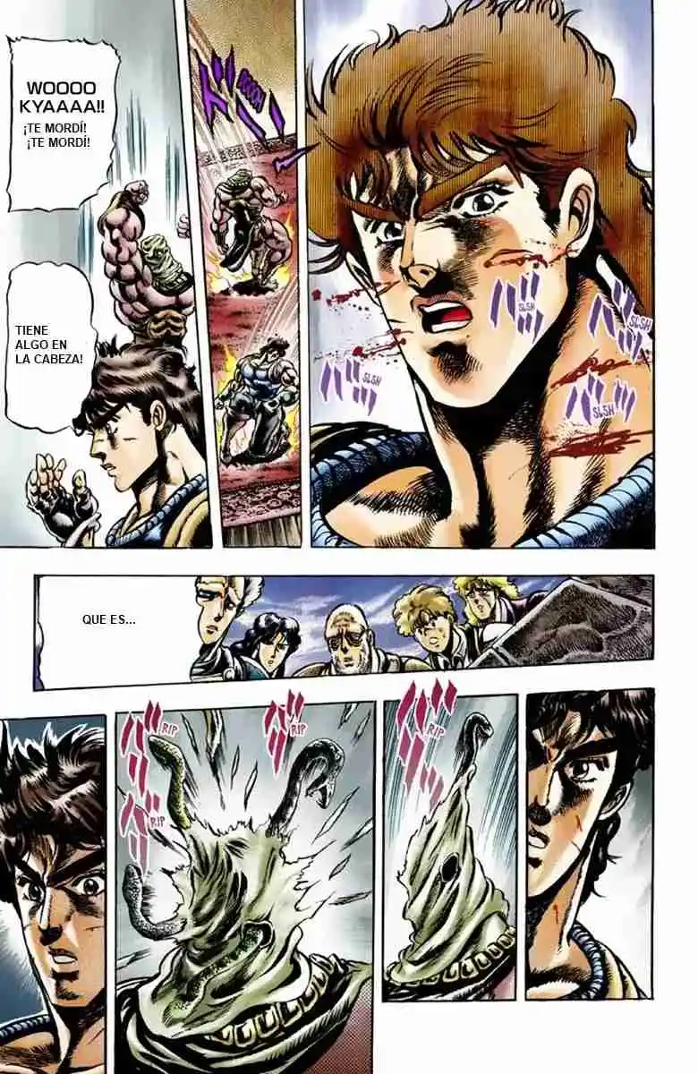 JoJo's Bizarre Adventure Parte 1: Phantom Blood Full Color - Capítulo 37 - Página 13 - LectorTMOo