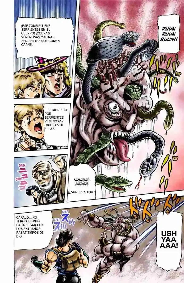 JoJo's Bizarre Adventure Parte 1: Phantom Blood Full Color - Capítulo 37 - Página 14 - LectorTMOo