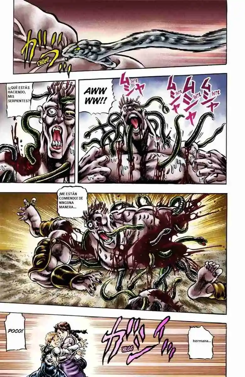 JoJo's Bizarre Adventure Parte 1: Phantom Blood Full Color - Capítulo 37 - Página 17 - LectorTMOo